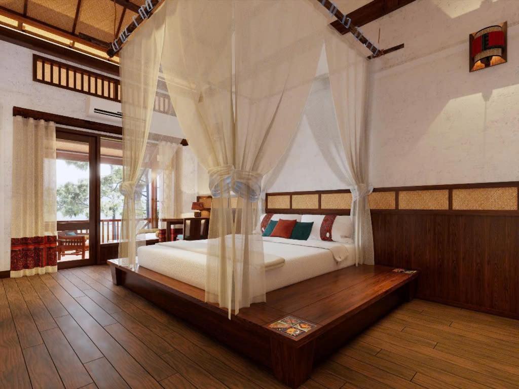 Pu Luong Ecolodge Exterior foto